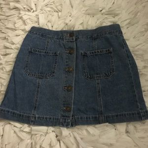 Denim Skirt